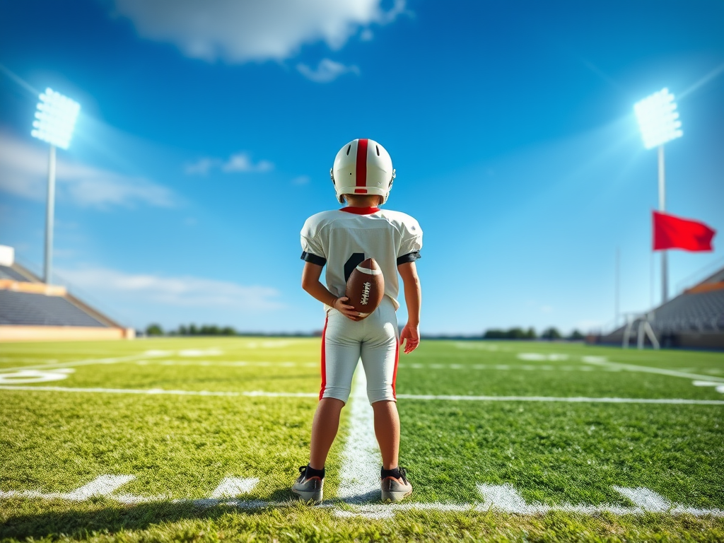 Deciding on Youth Football: Tackle vs.&nbsp;Flag