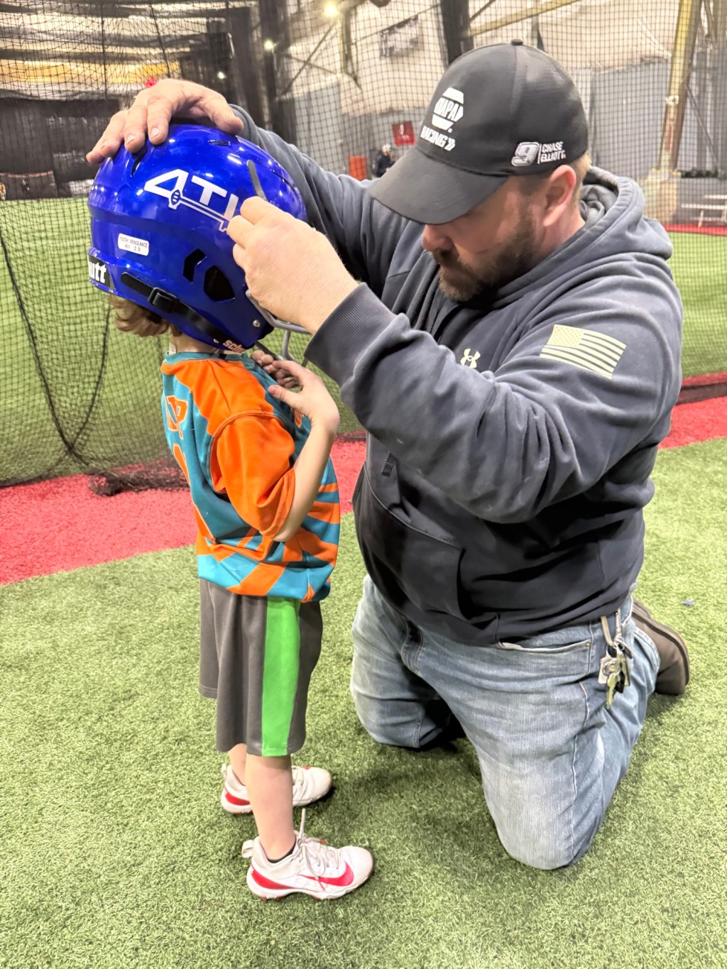 From Flags to Facemasks: The Big Shift to Full Pads